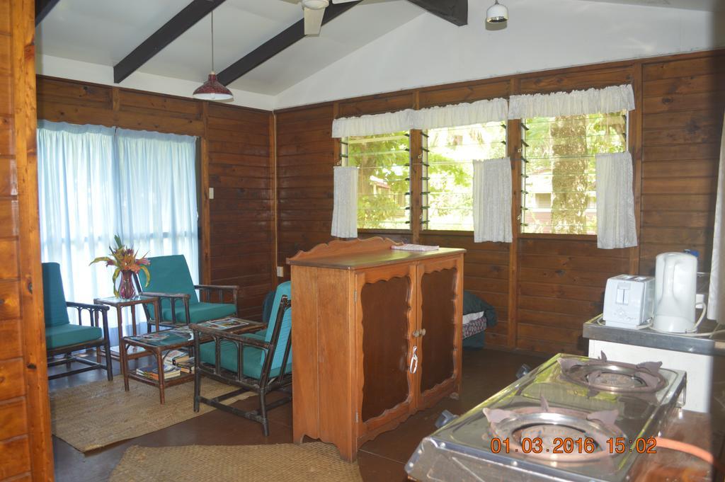 Vaiala Beach Cottages Apia Exterior foto